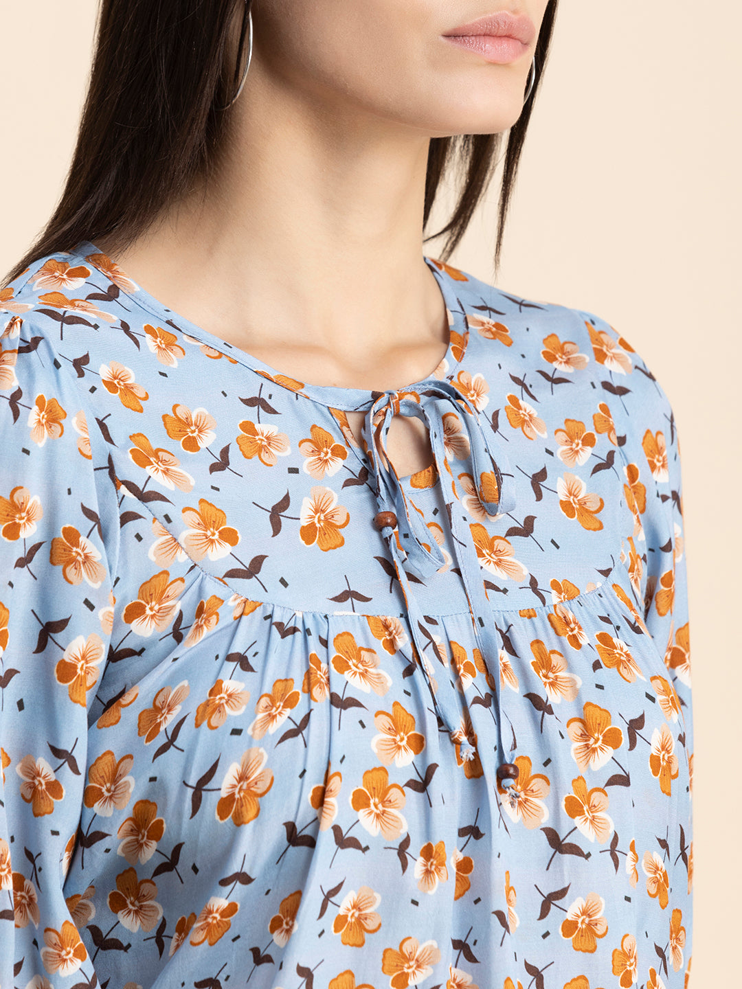 Oversize Lantern Sleeves