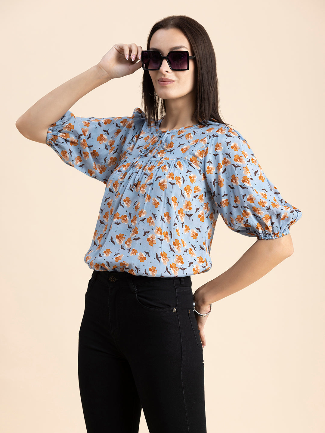 Oversize Lantern Sleeves