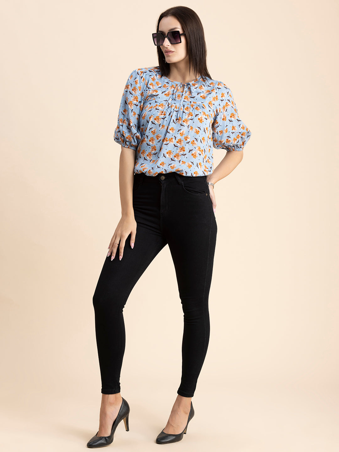 Oversize Lantern Sleeves