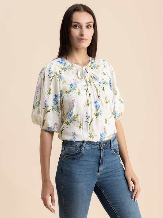 Oversize Lantern Sleeves