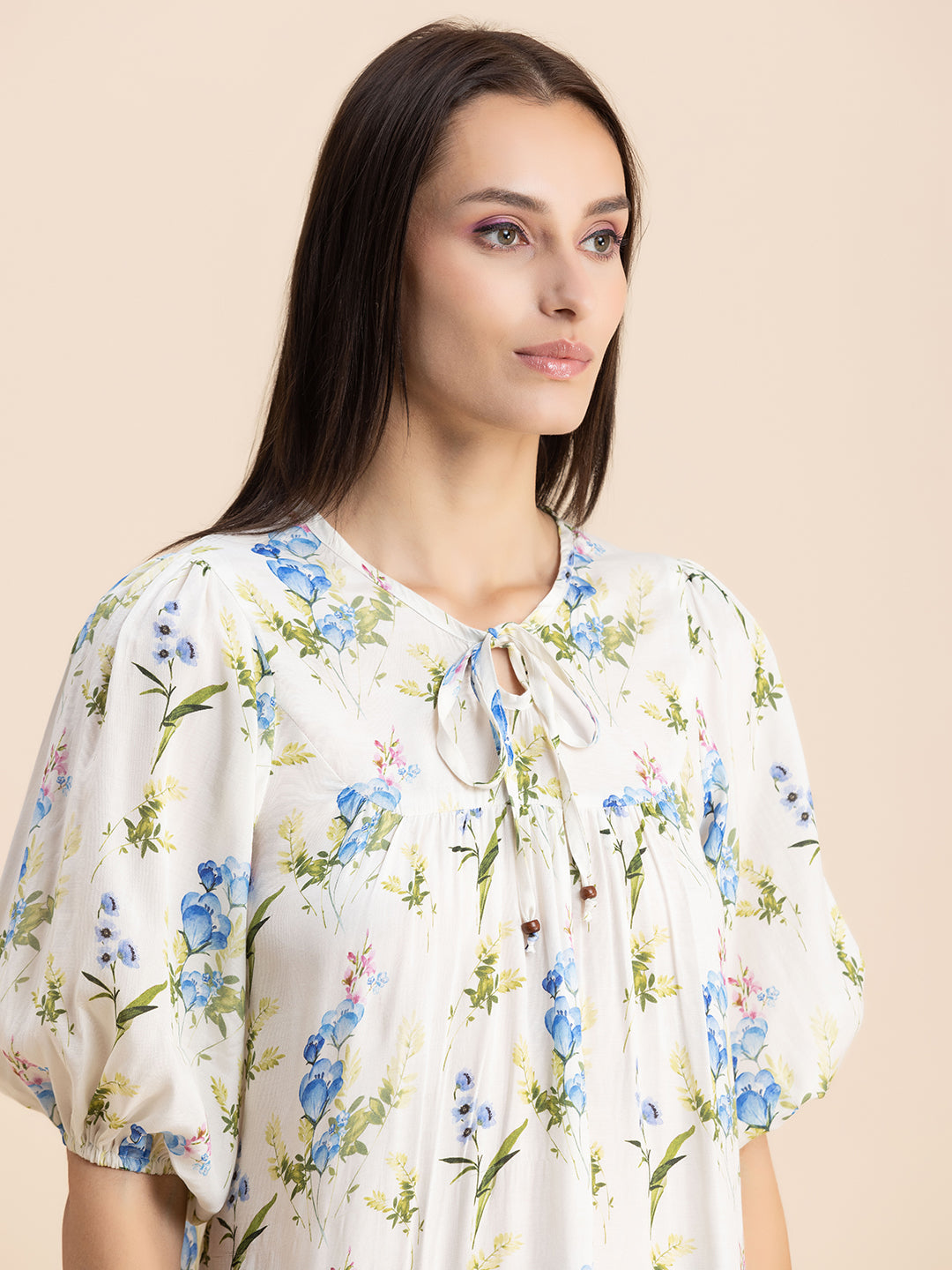 Oversize Lantern Sleeves