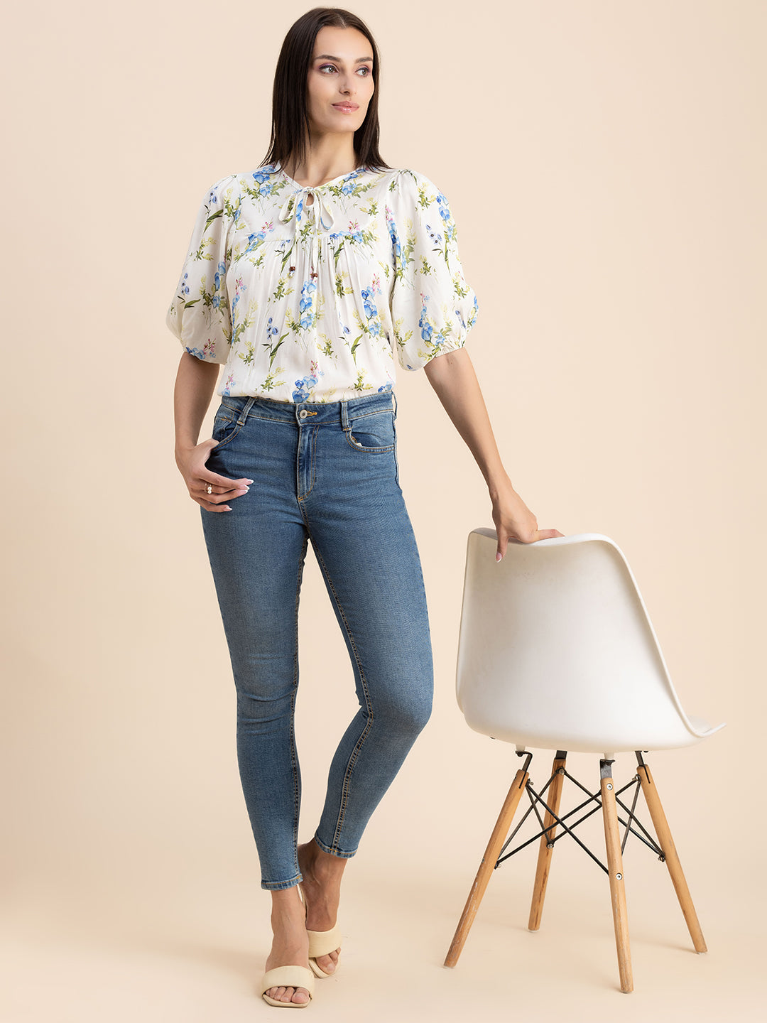 Oversize Lantern Sleeves