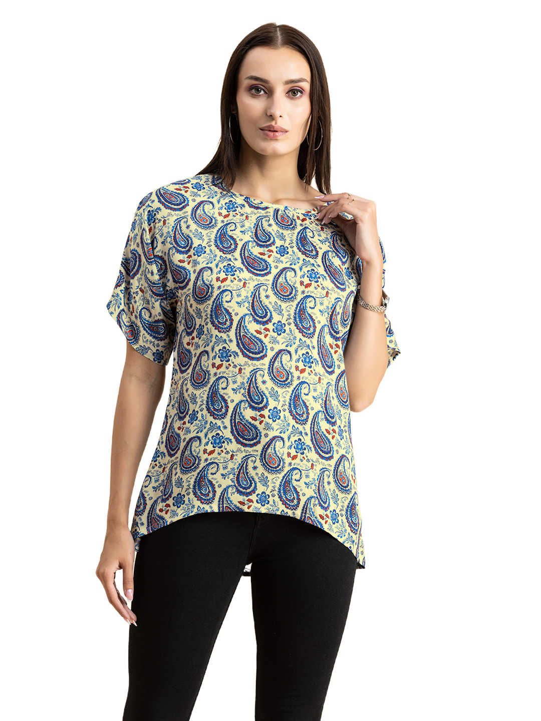 Summer Round Neck Loose-Fit