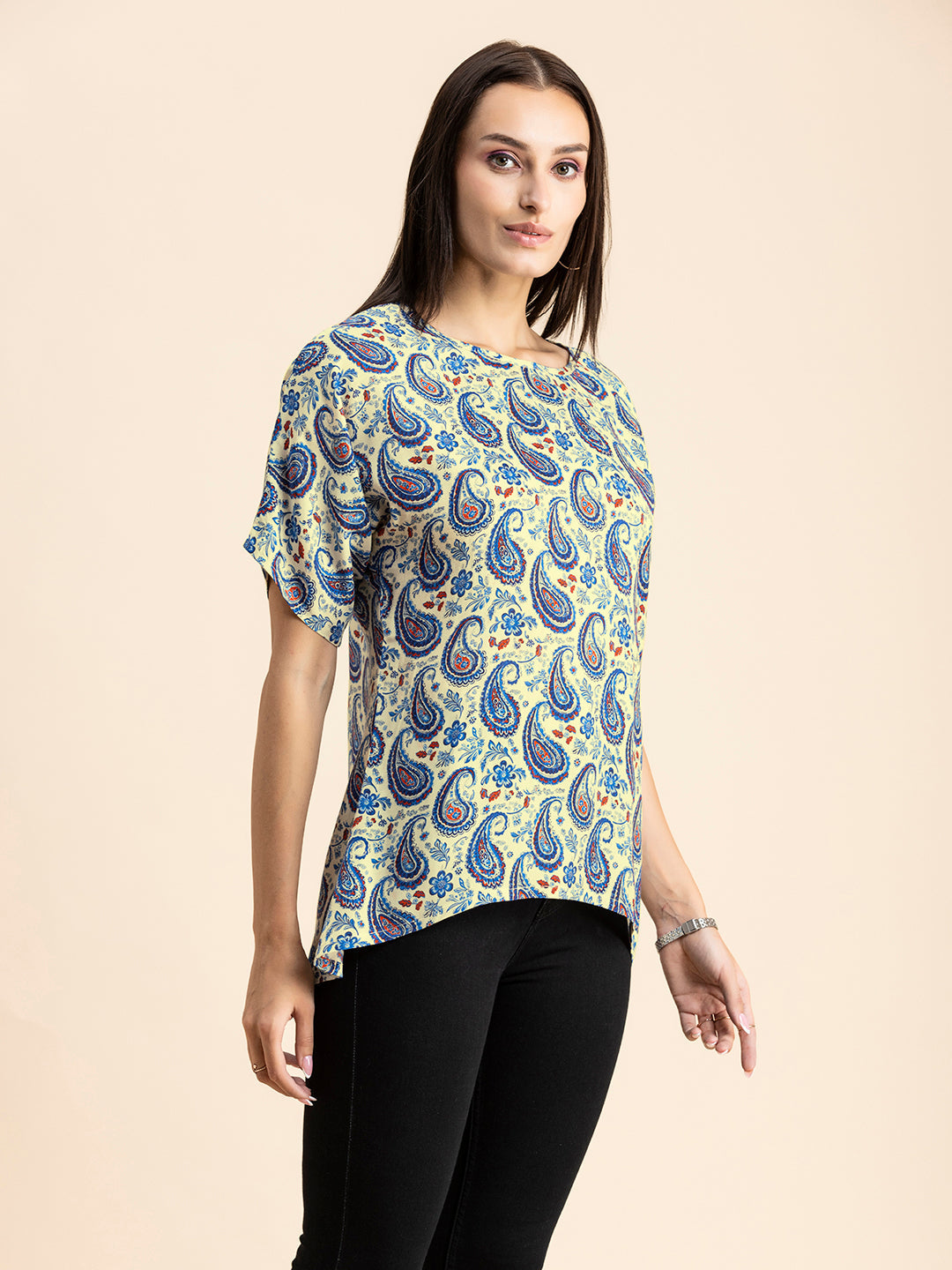 Summer Round Neck Loose-Fit