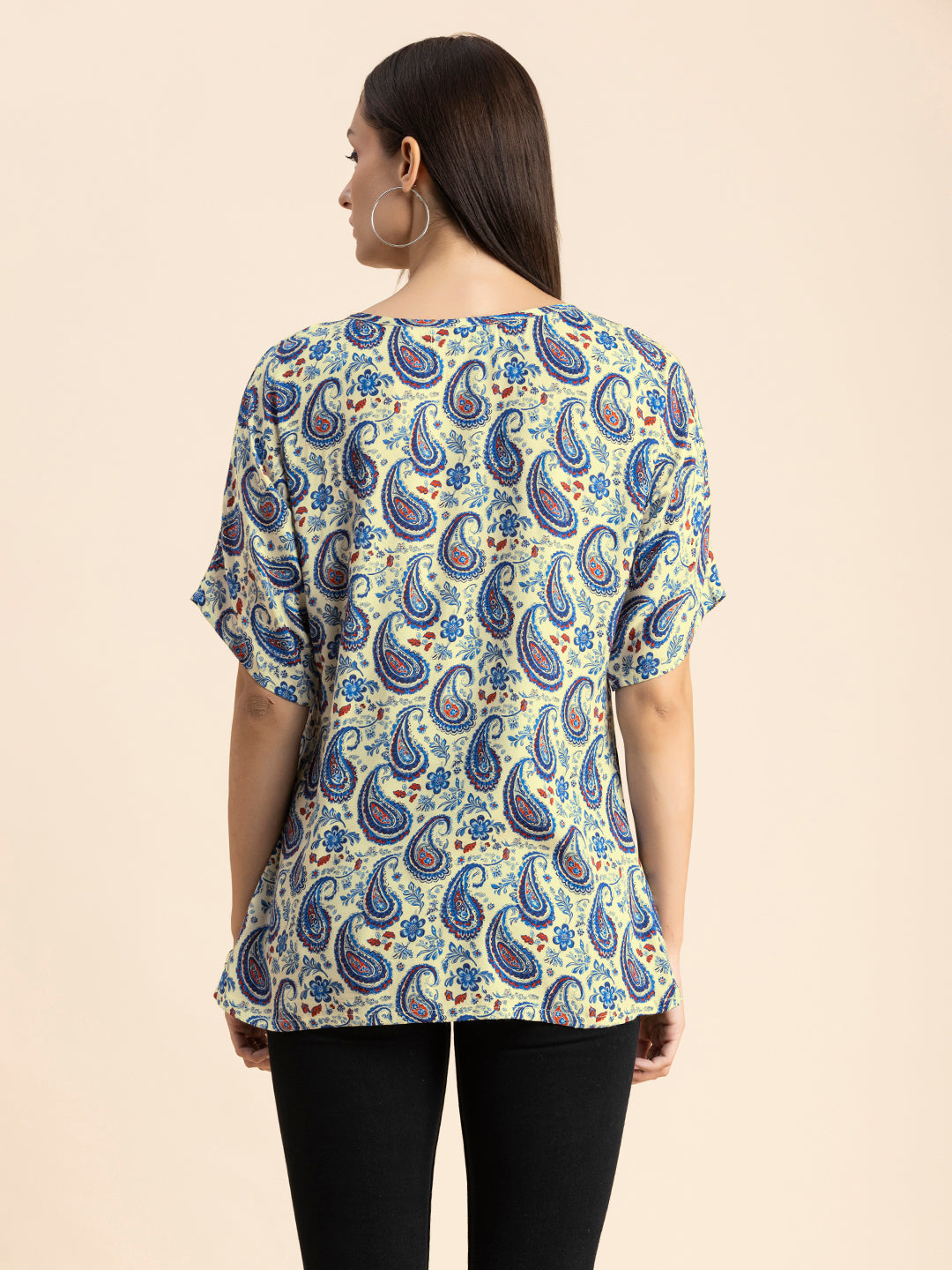 Summer Round Neck Loose-Fit