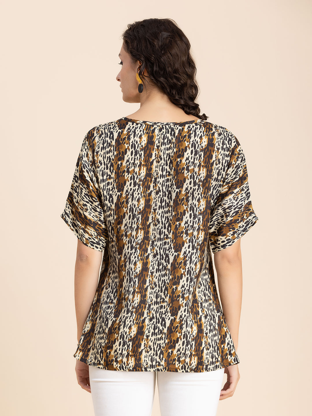 Summer Round Neck Loose-Fit