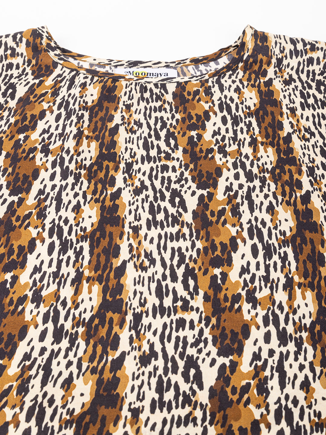 Summer Round Neck Loose-Fit