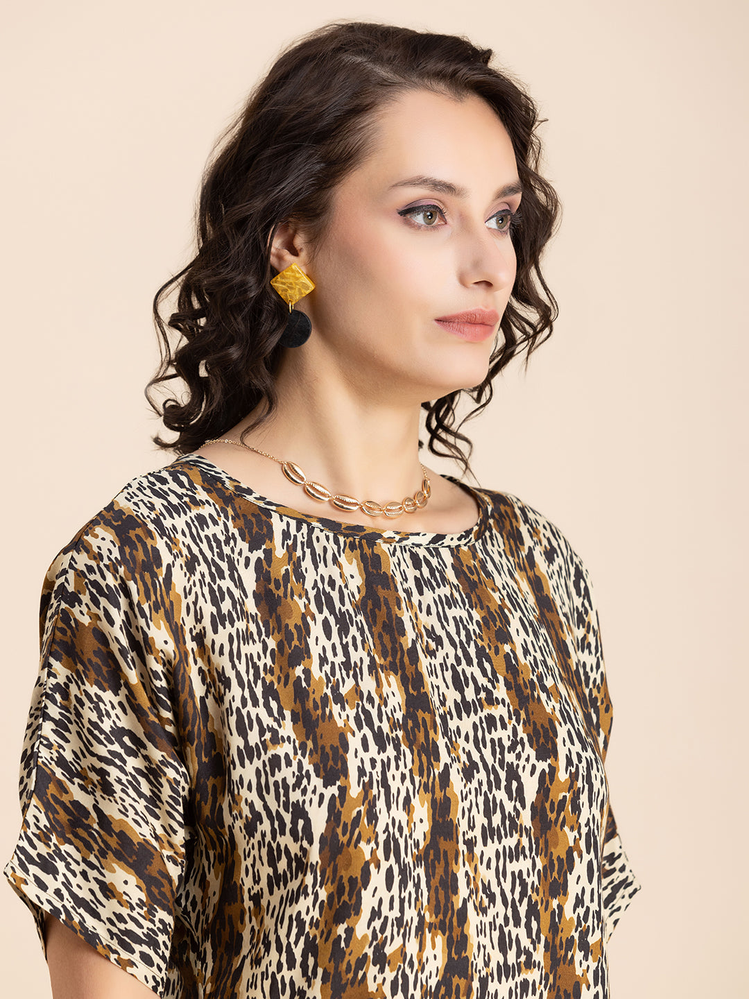 Summer Round Neck Loose-Fit