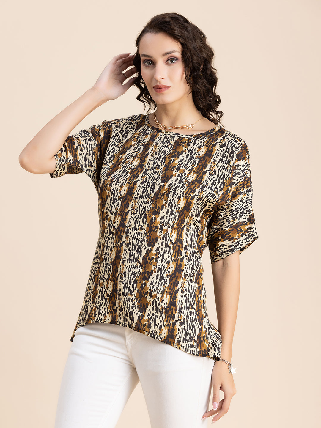 Summer Round Neck Loose-Fit