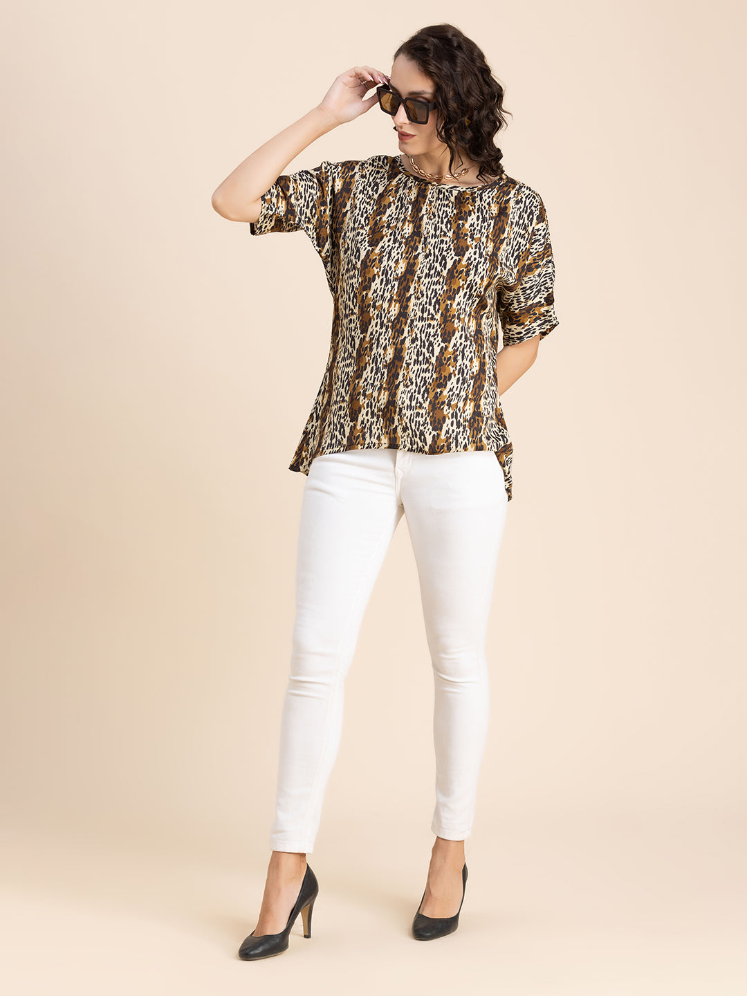 Summer Round Neck Loose-Fit
