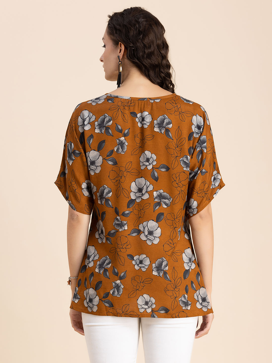 Summer Round Neck Loose-Fit
