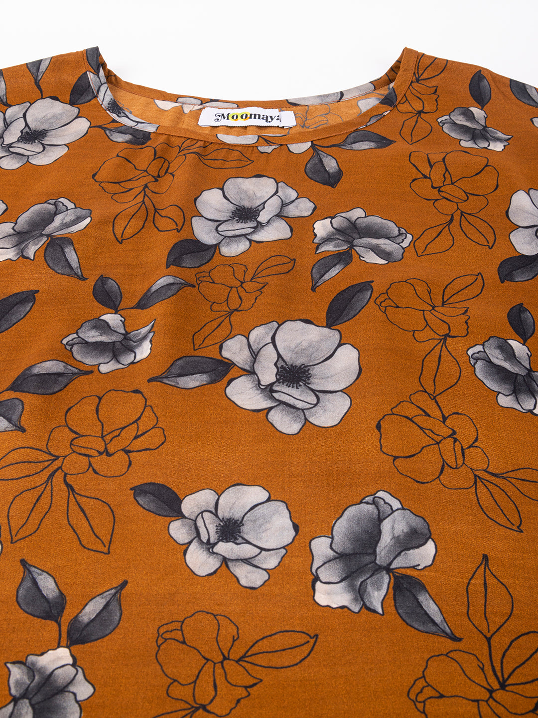 Summer Round Neck Loose-Fit