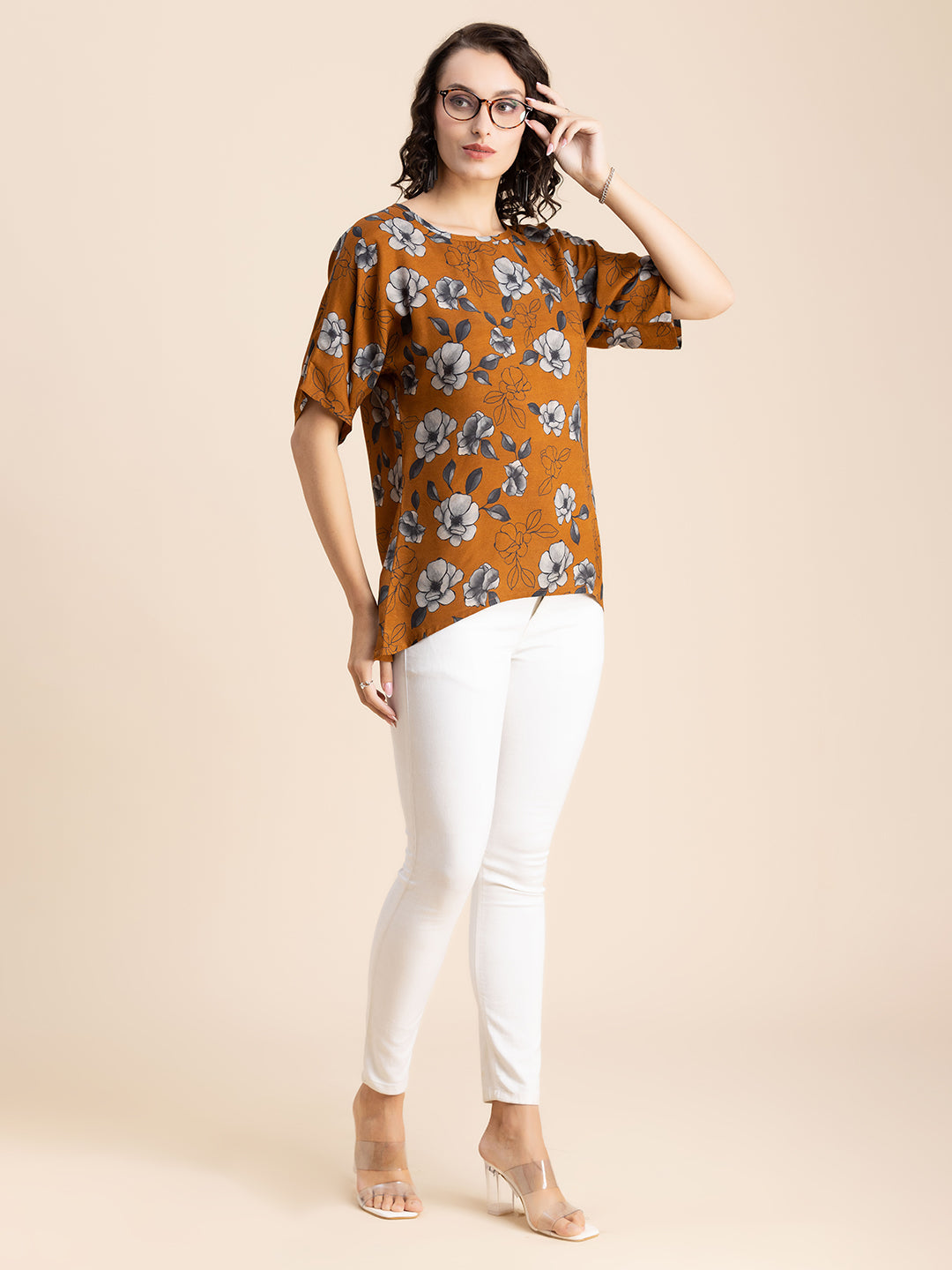 Summer Round Neck Loose-Fit