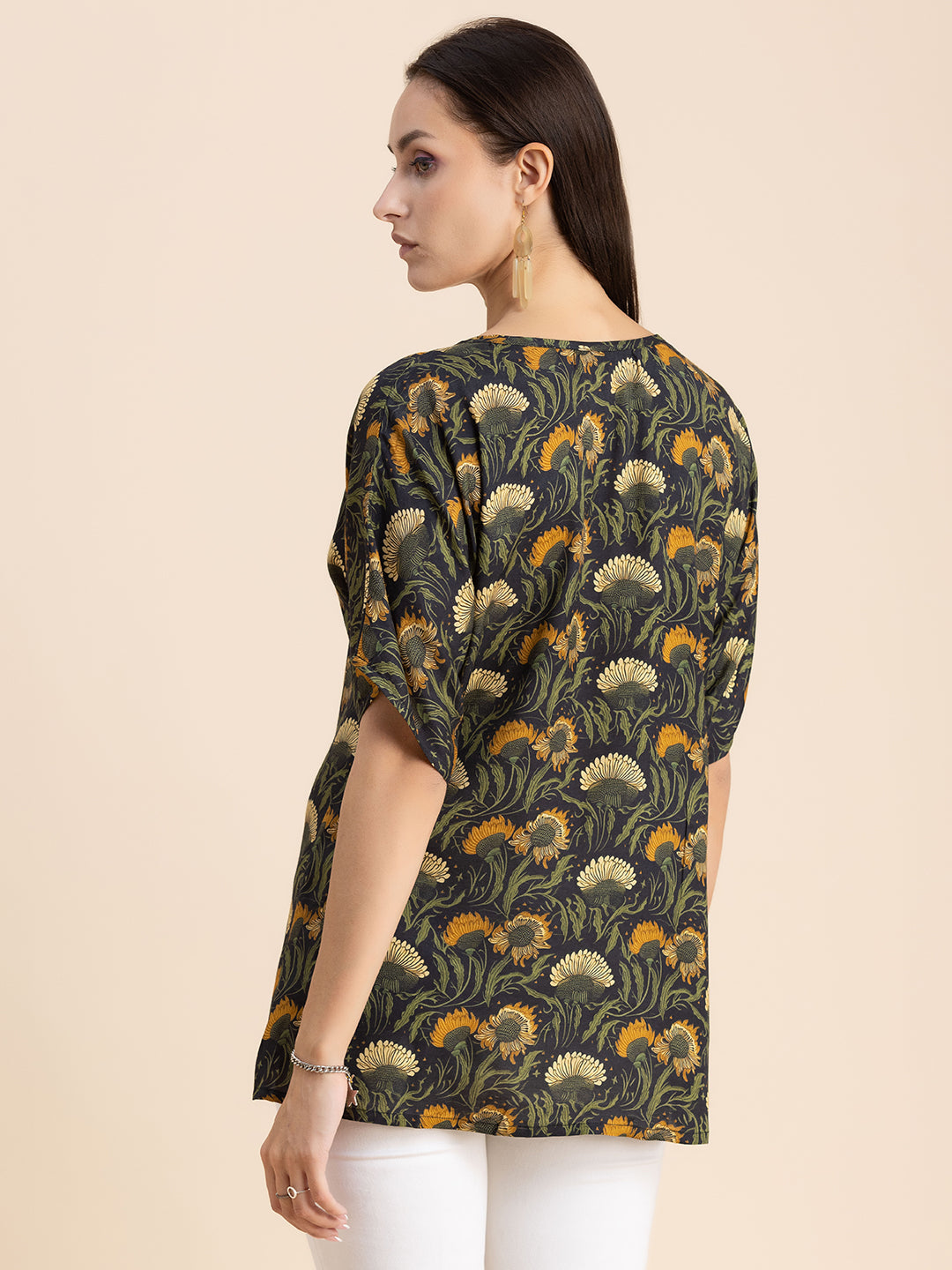 Summer Round Neck Loose-Fit