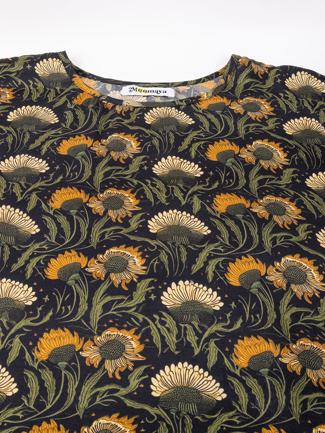 Summer Round Neck Loose-Fit