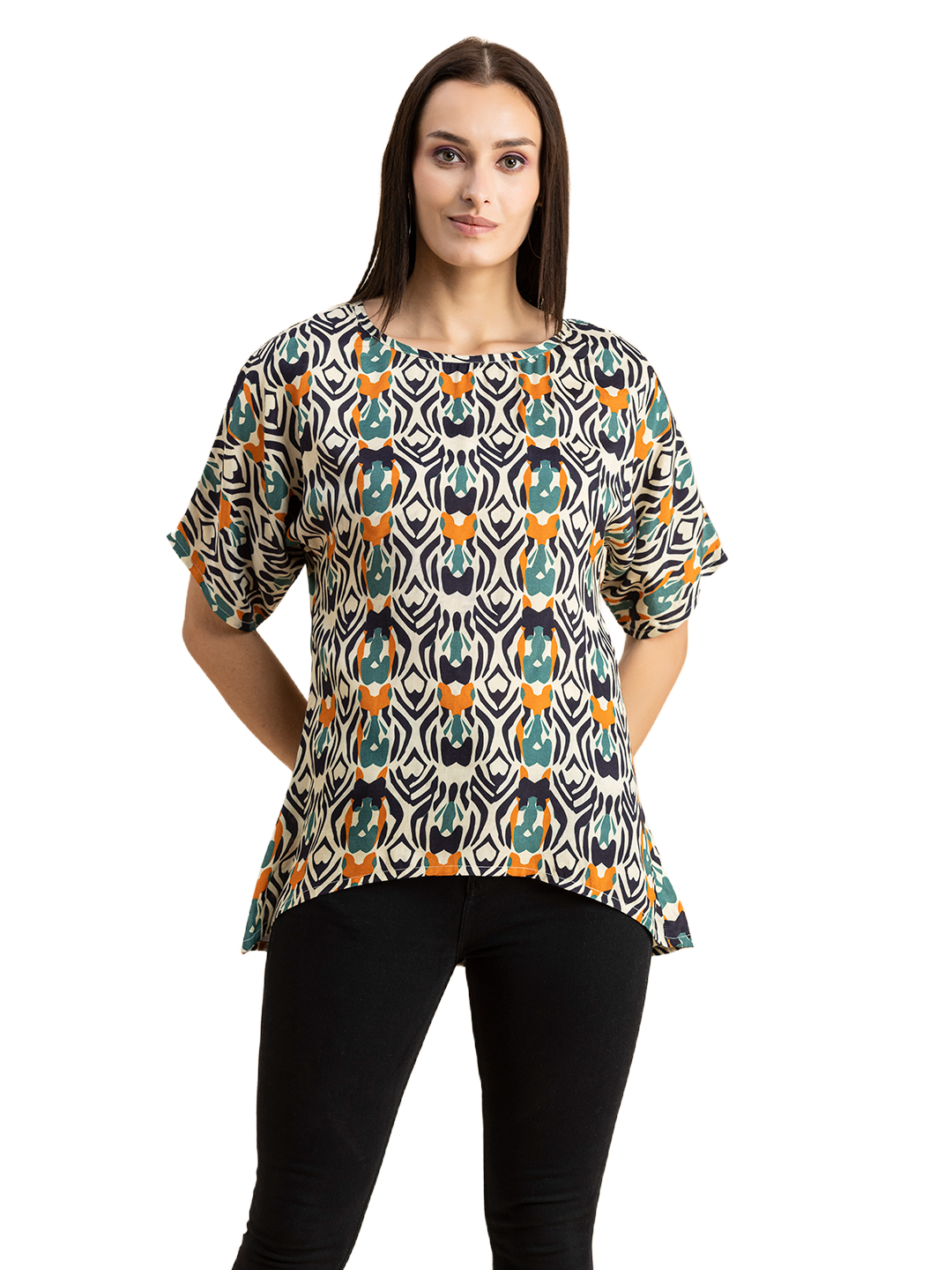 Summer Round Neck Loose-Fit