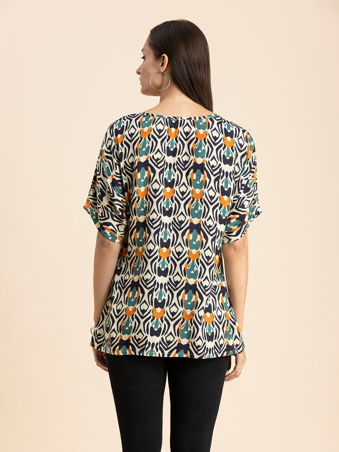 Summer Round Neck Loose-Fit
