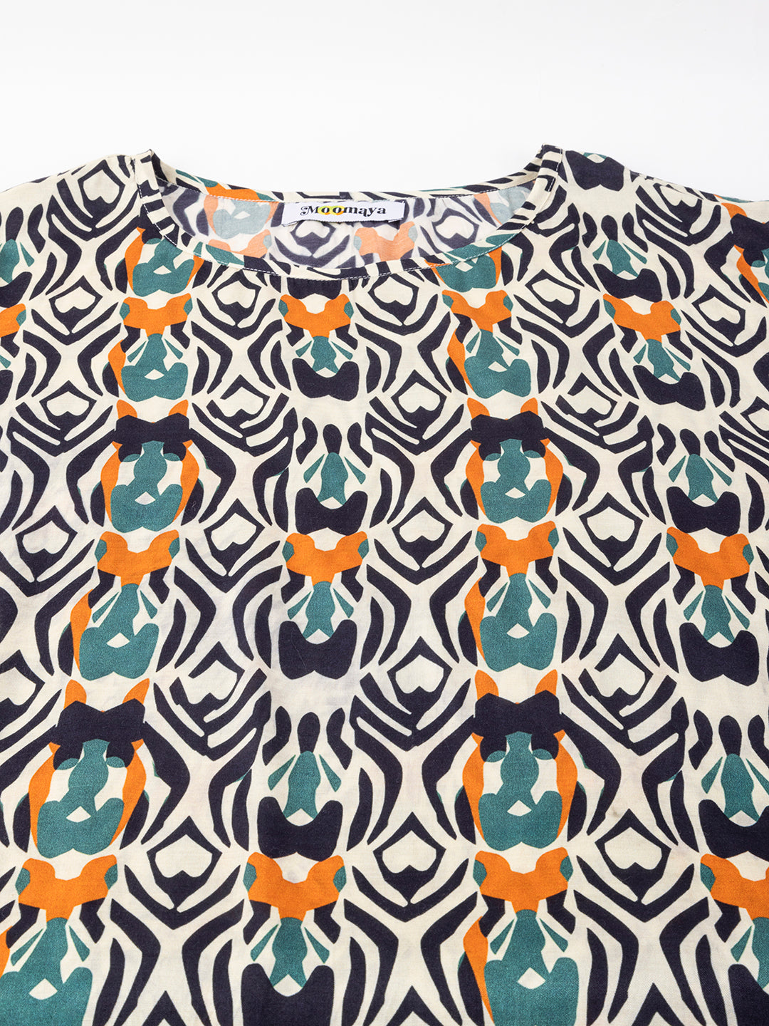 Summer Round Neck Loose-Fit
