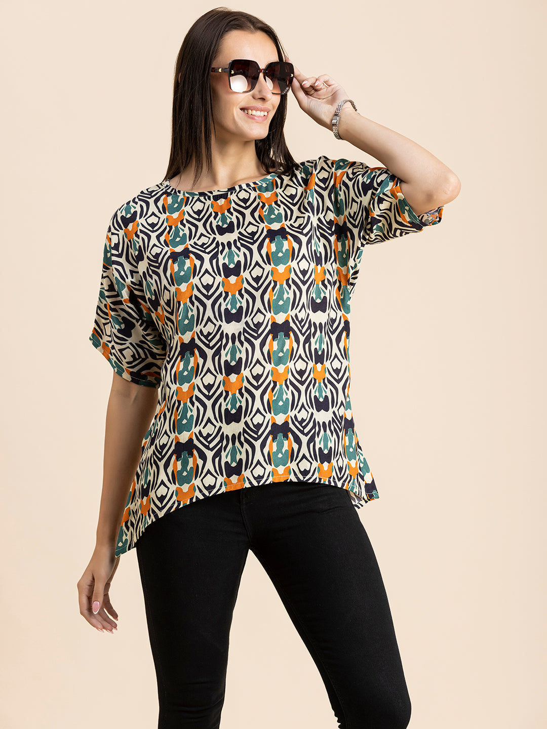 Summer Round Neck Loose-Fit