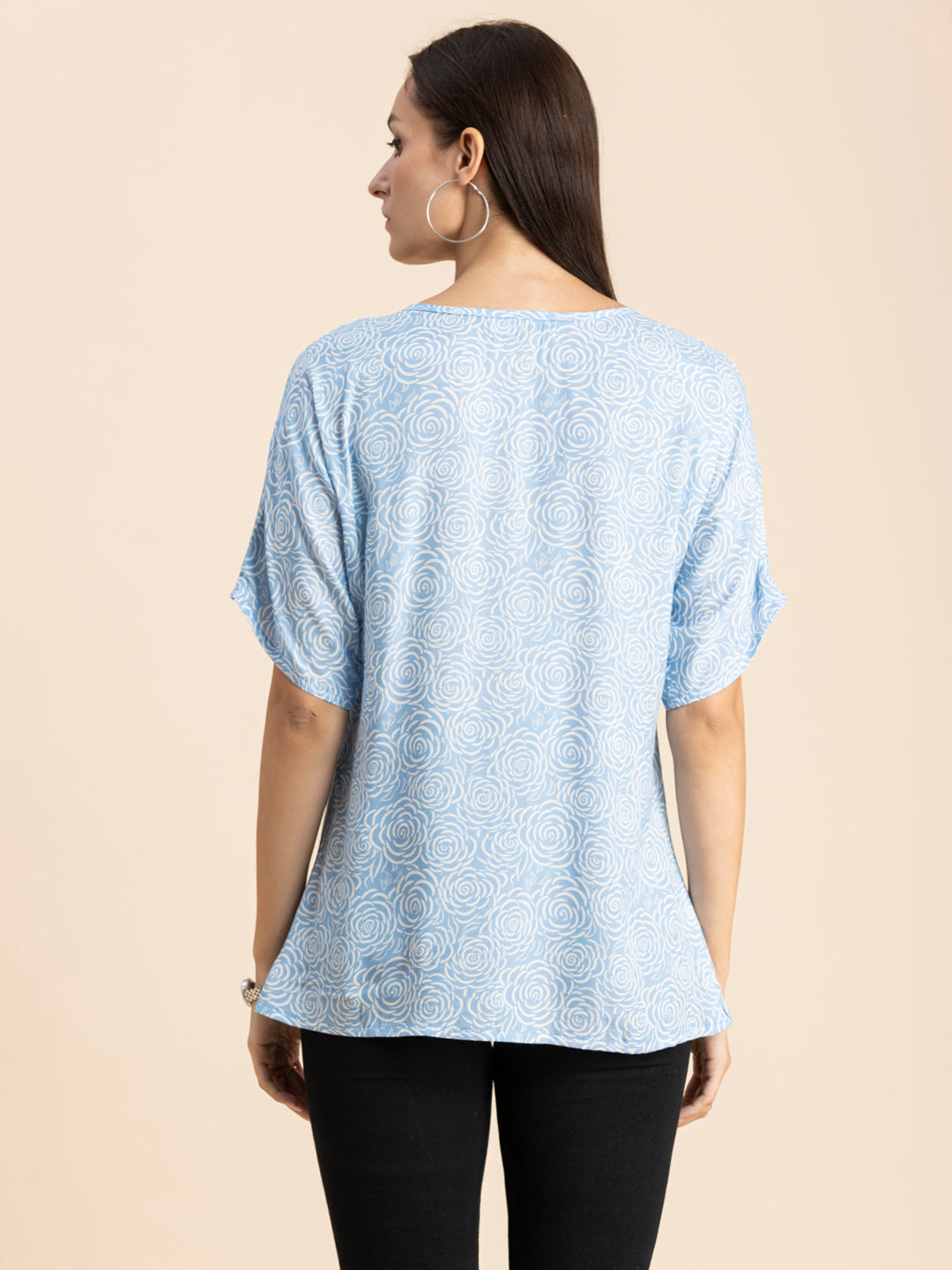Summer Round Neck Loose-Fit