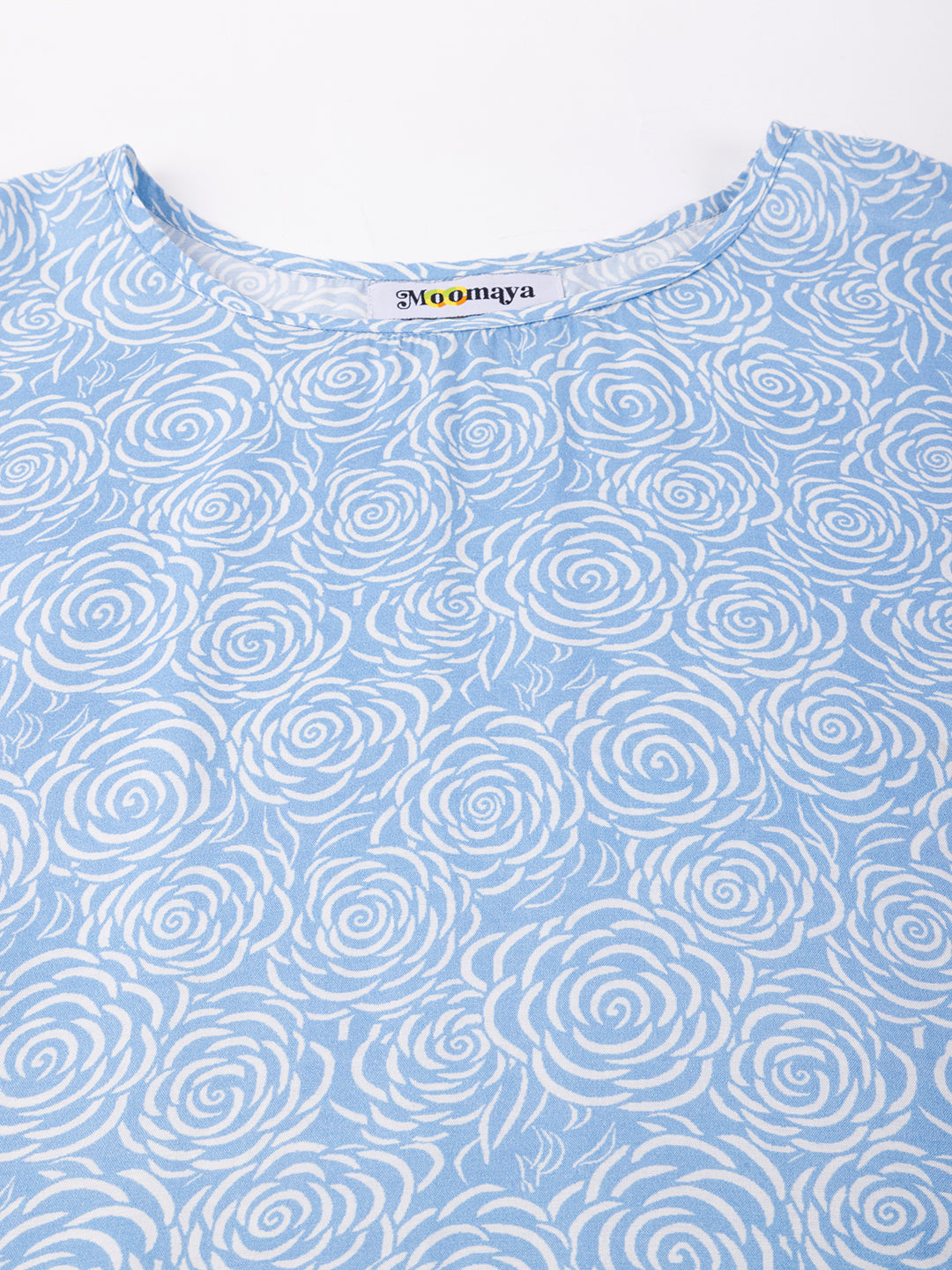 Summer Round Neck Loose-Fit