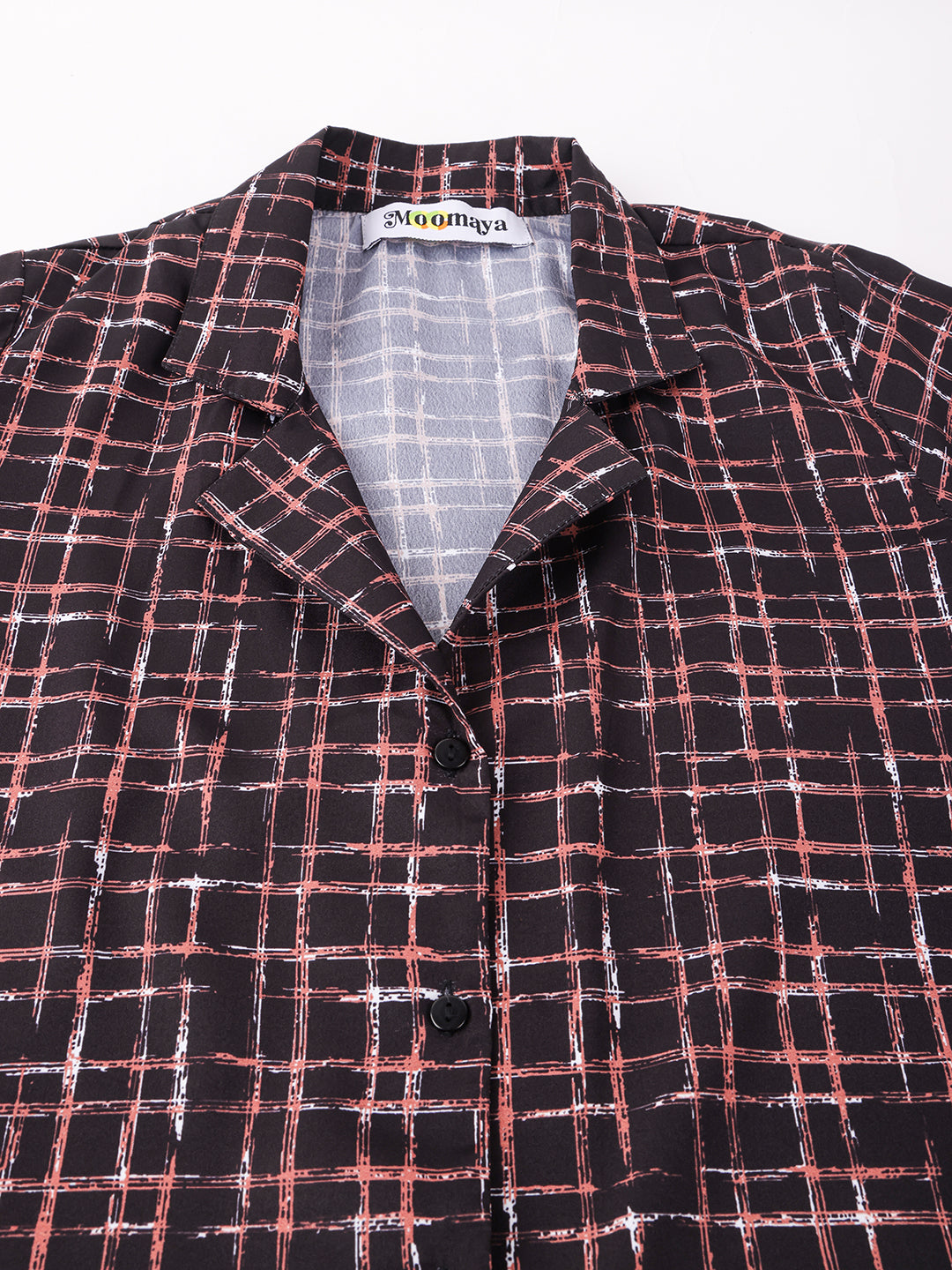 Crop Shirt Buttoned