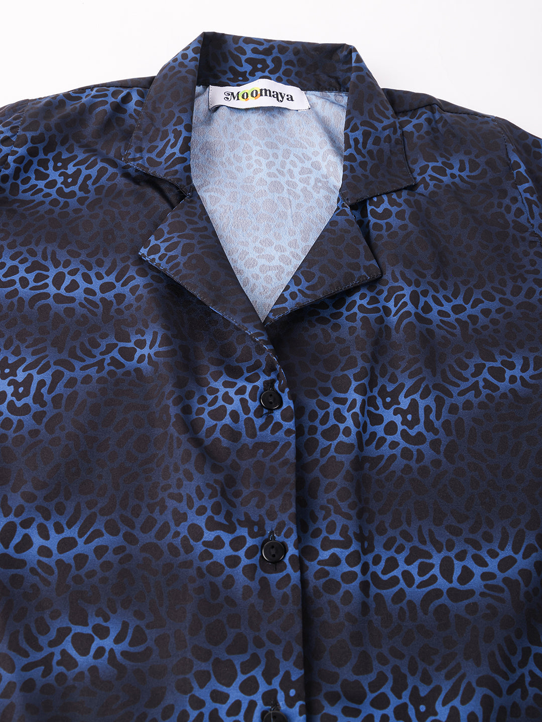 Crop Shirt Buttoned
