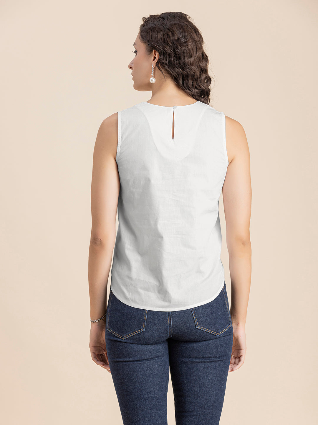 Solid Sleeveless Summer