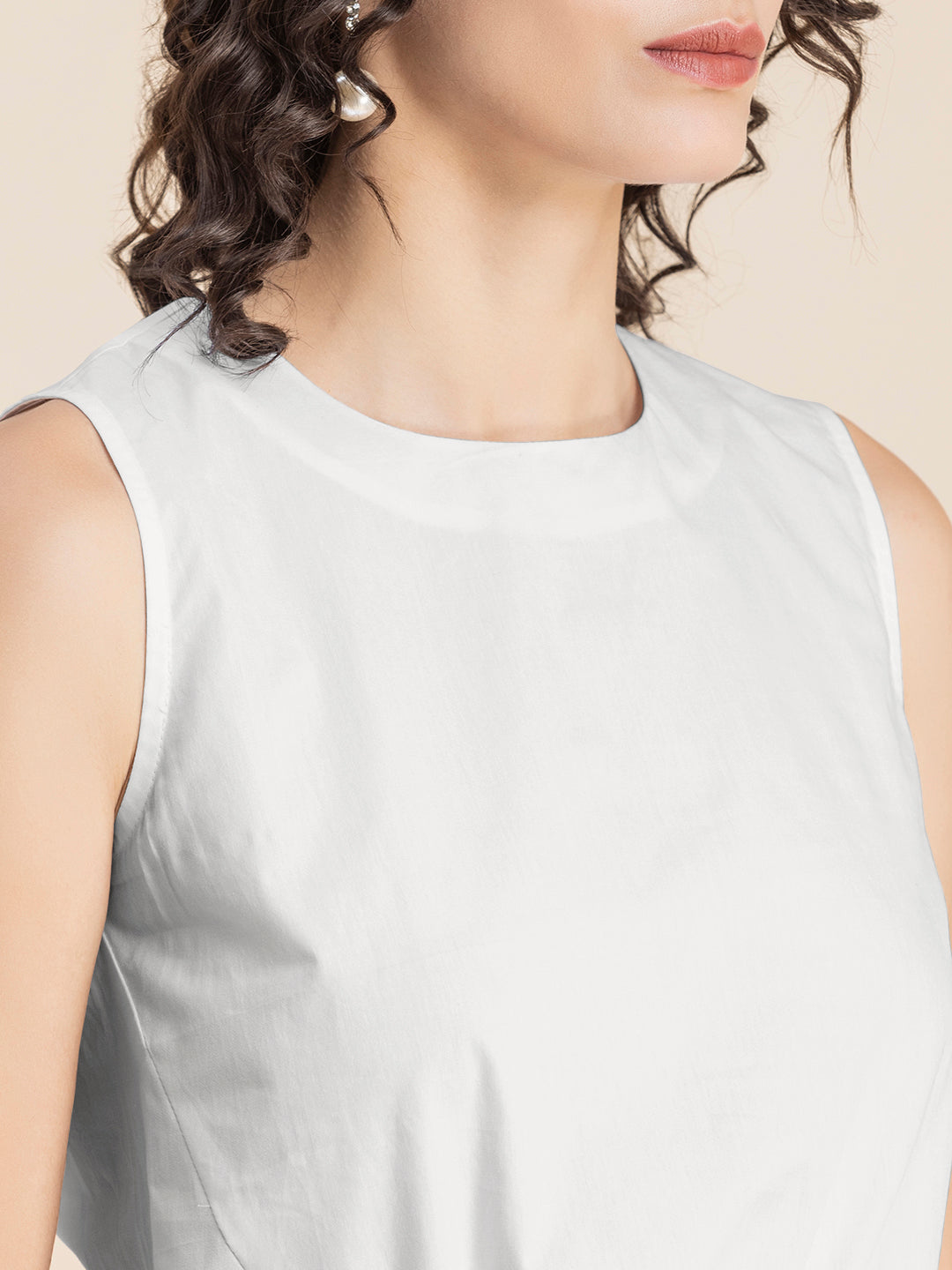 Solid Sleeveless Summer