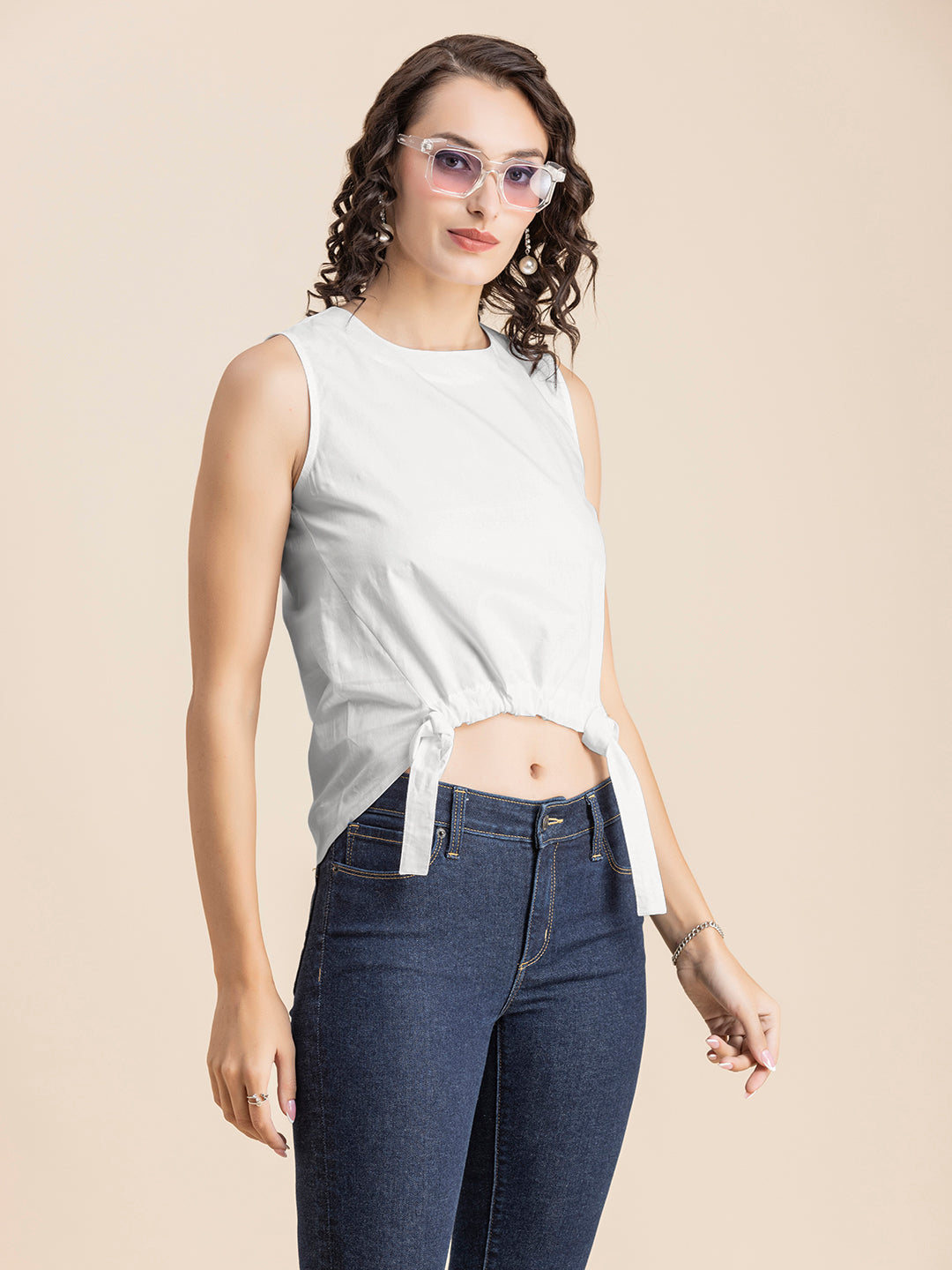 Solid Sleeveless Summer