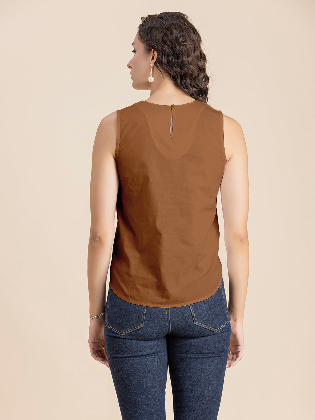 Solid Sleeveless Summer