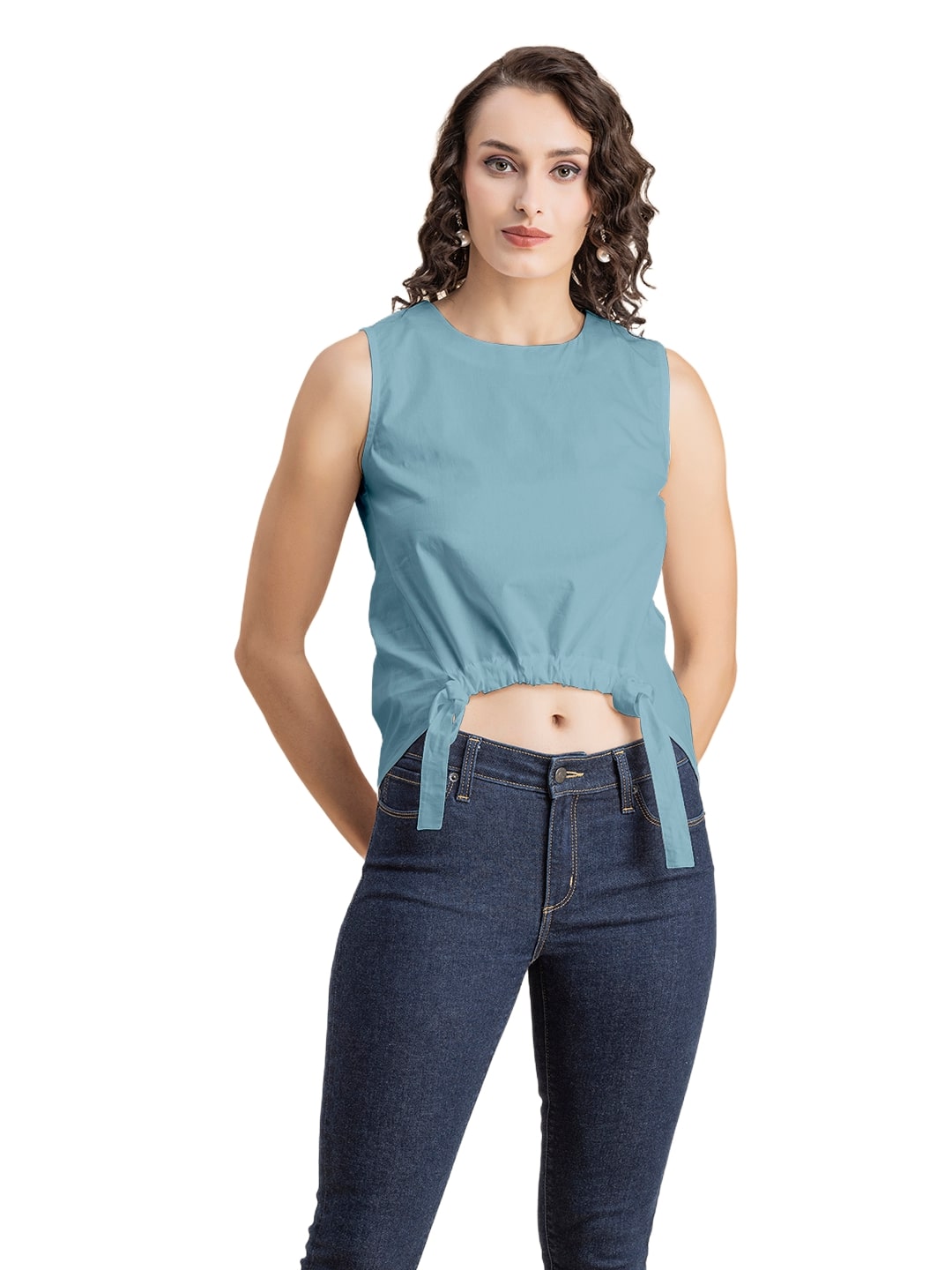 Solid Sleeveless Summer