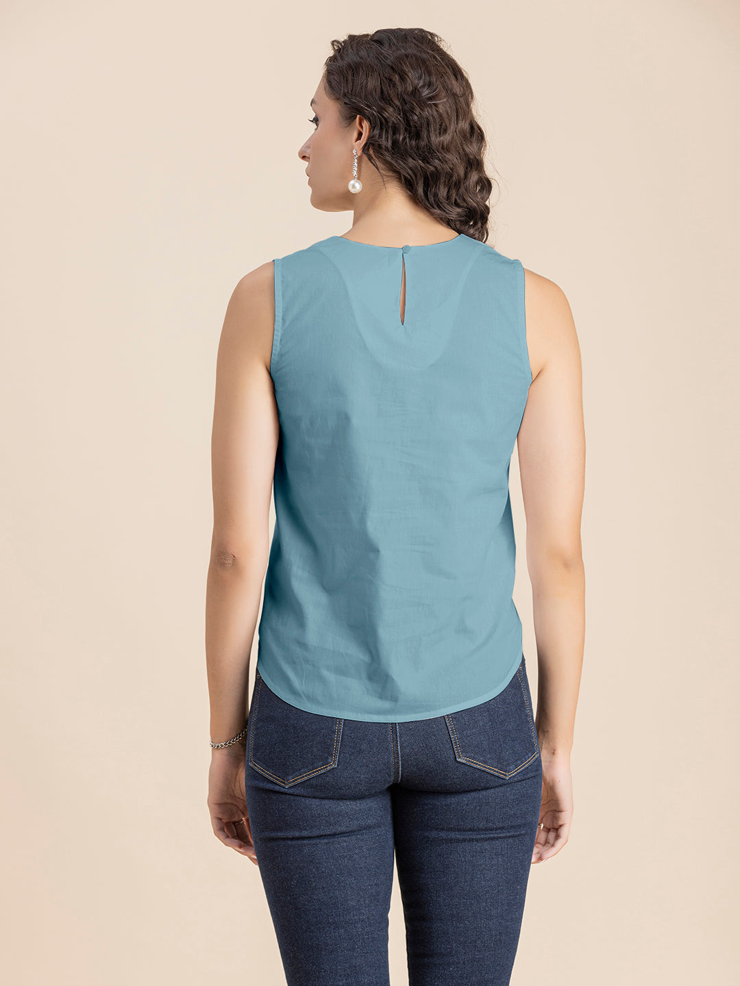 Solid Sleeveless Summer