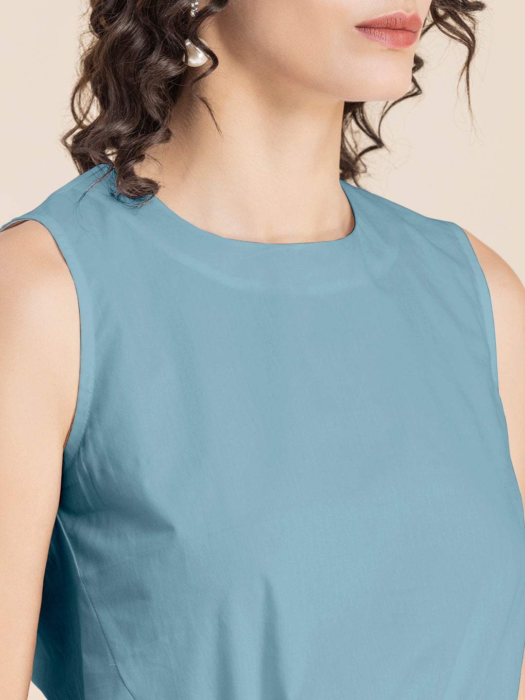 Solid Sleeveless Summer