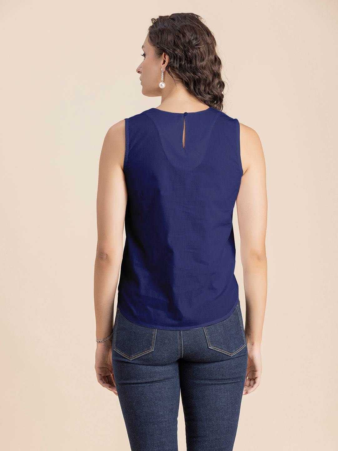 Solid Sleeveless Summer
