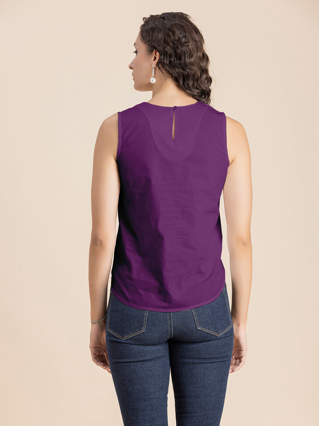 Solid Sleeveless Summer