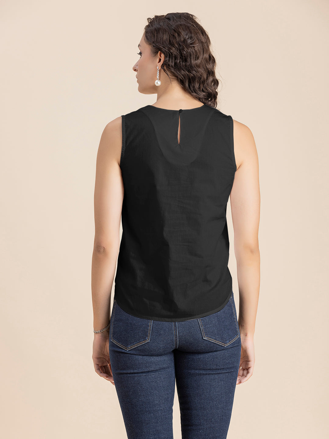Solid Sleeveless Summer