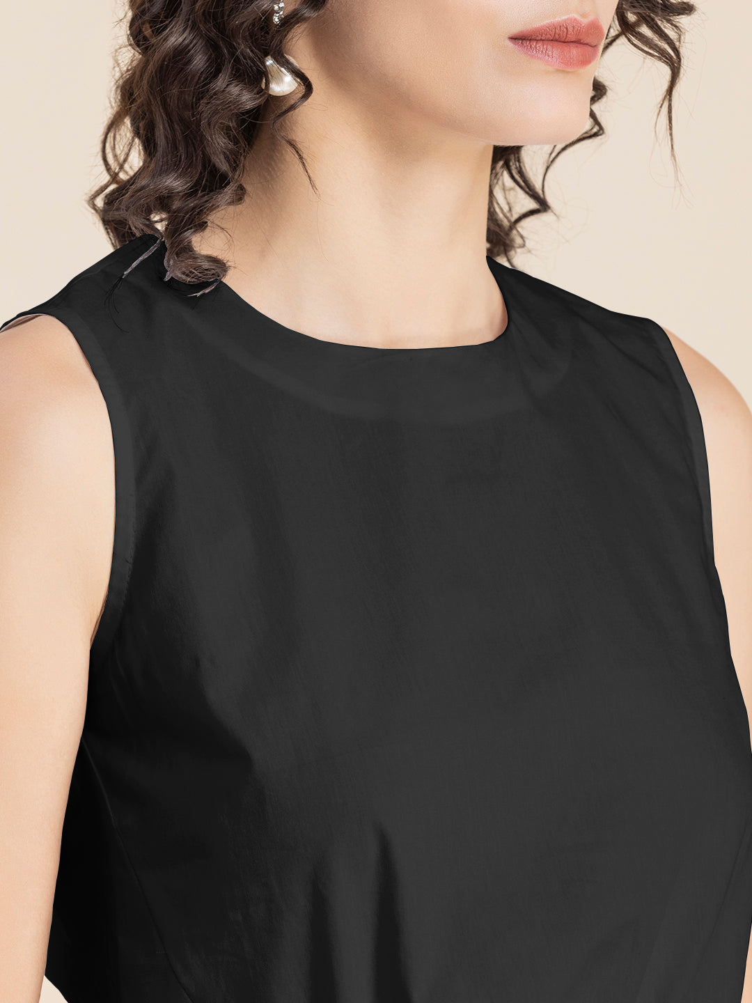 Solid Sleeveless Summer