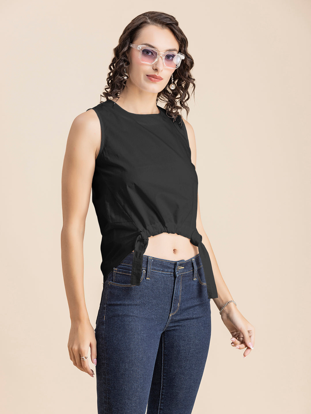 Solid Sleeveless Summer