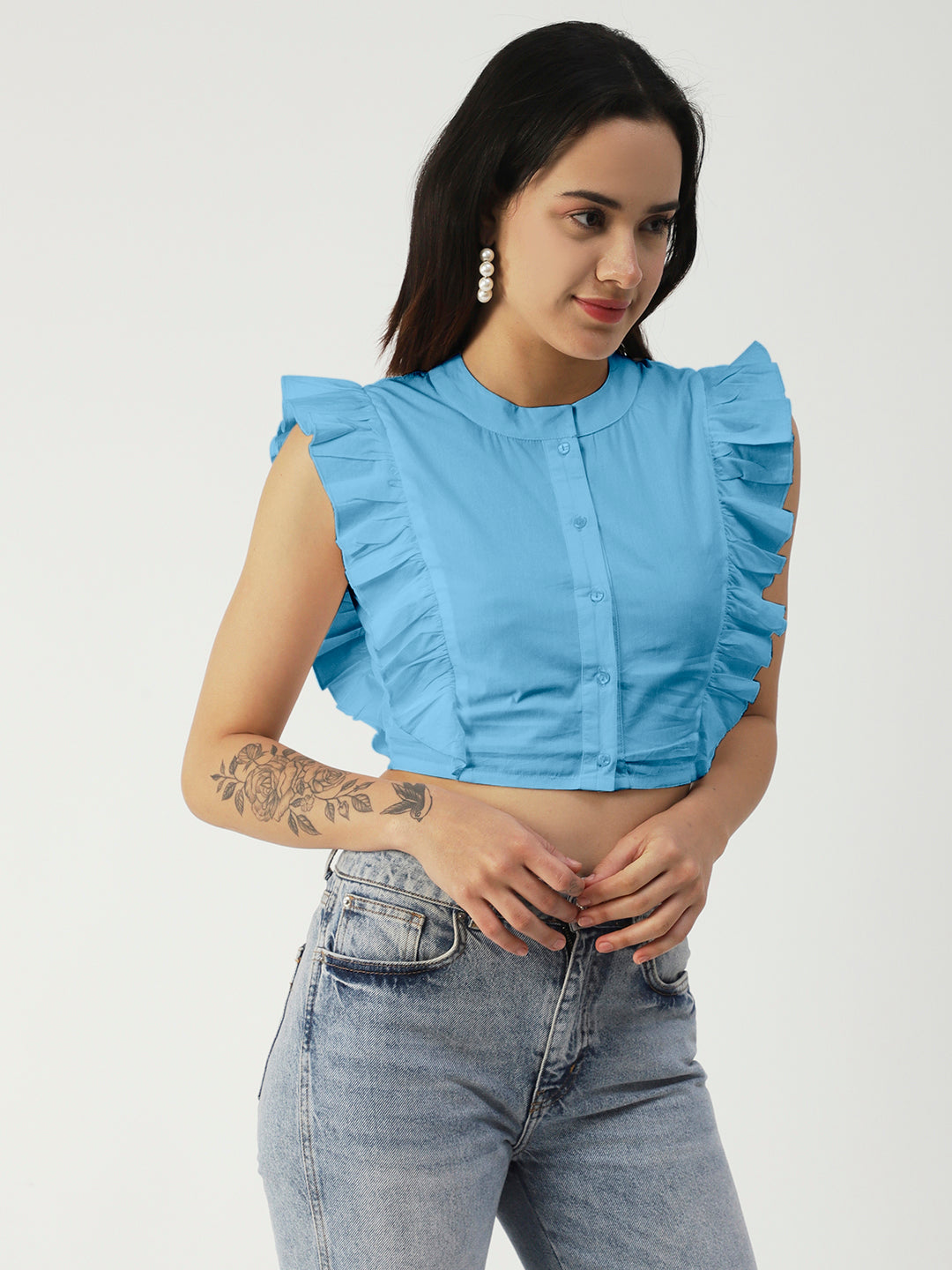 cotton crop top