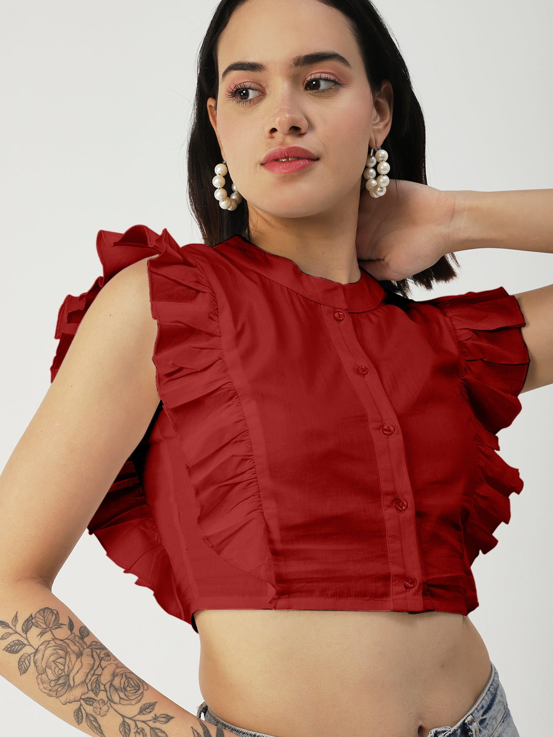 valentine top