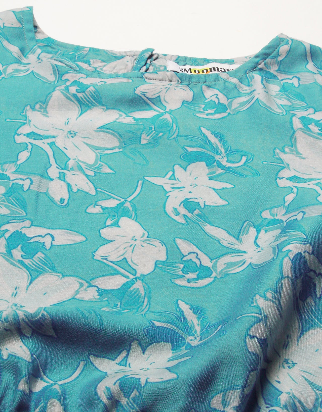 Printed Blouson Long Sleeve
