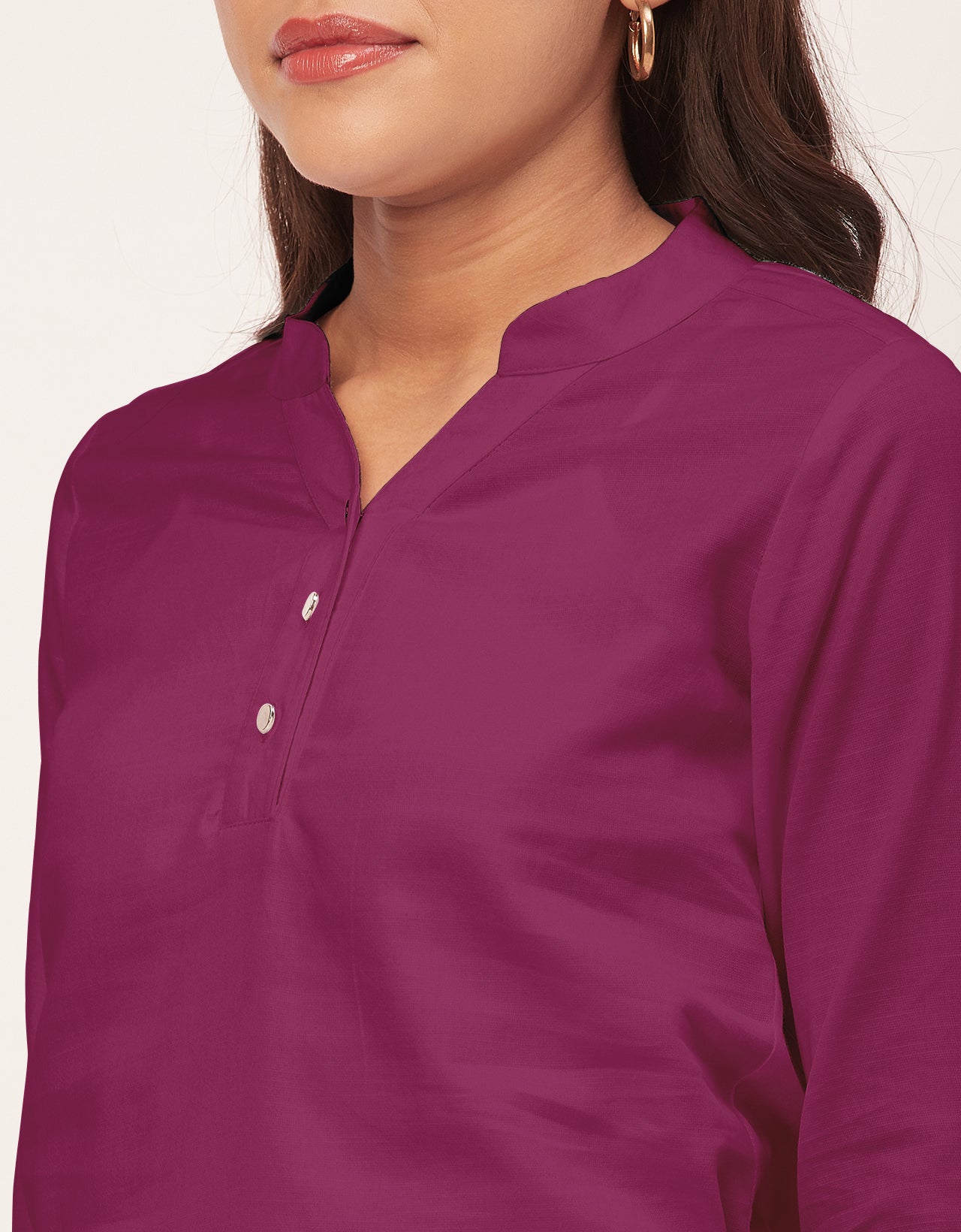 3/4 Sleeve Formal Tops