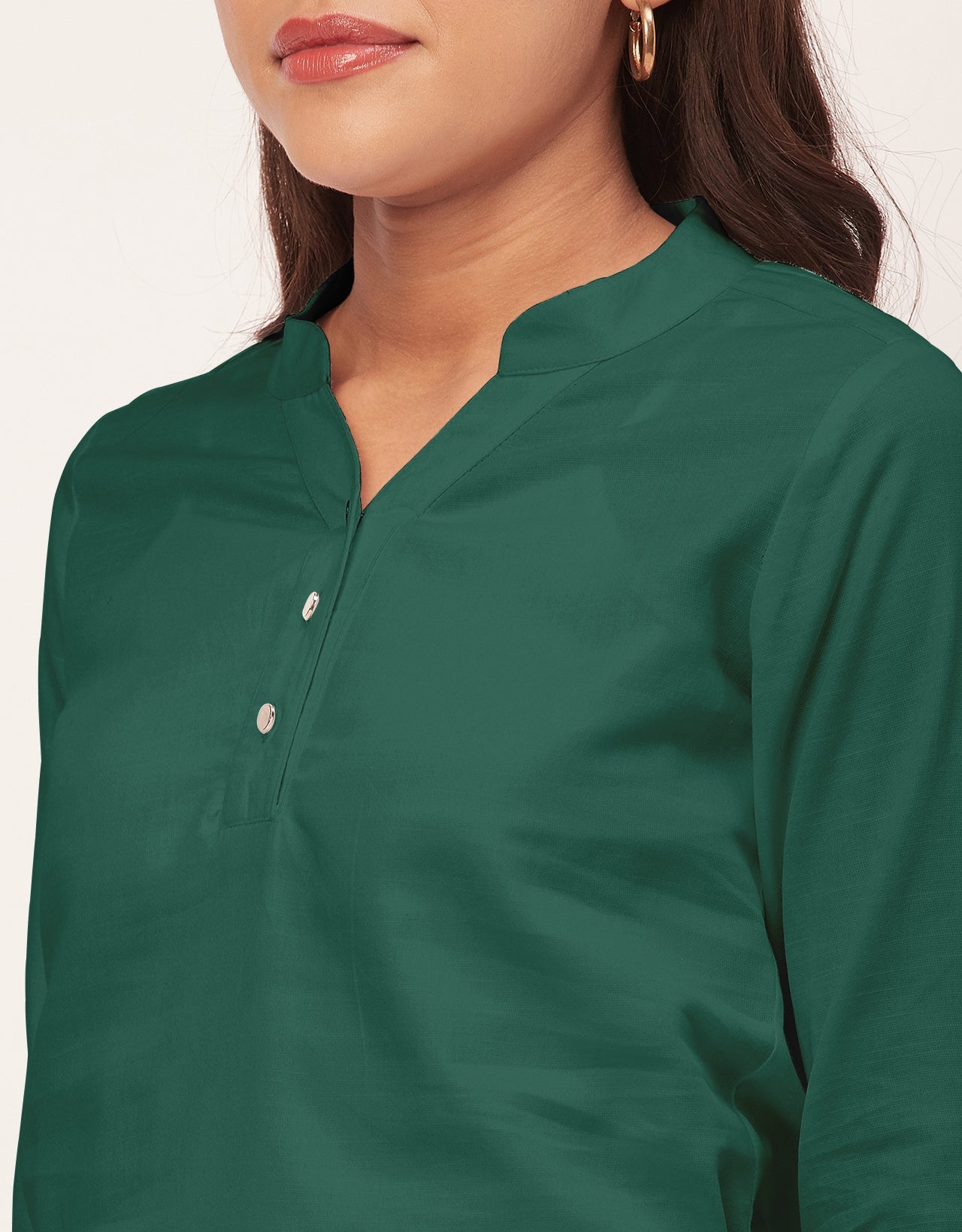 3/4 Sleeve Formal Tops