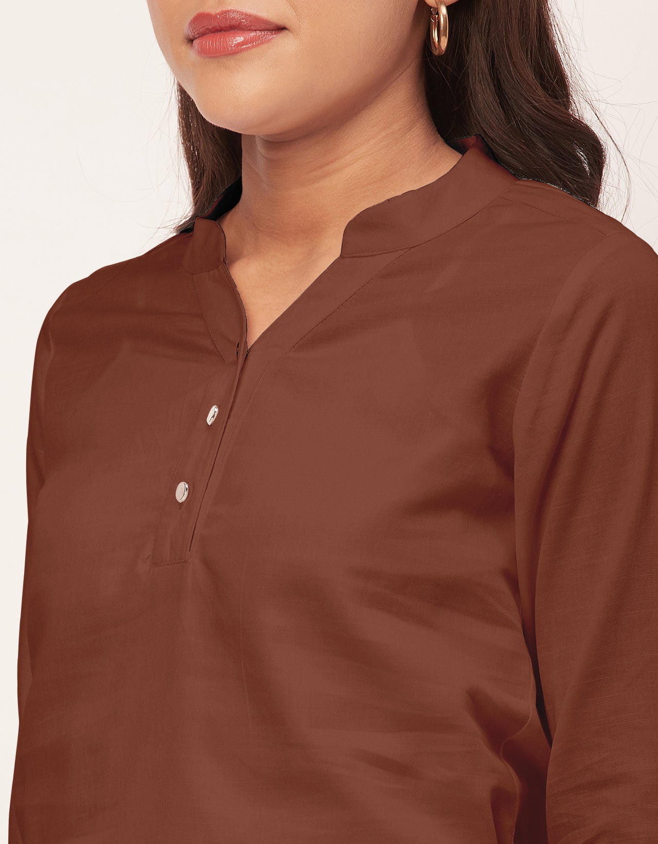 3/4 Sleeve Formal Tops