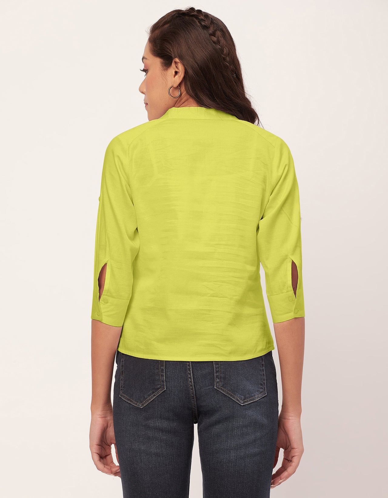 3/4 Sleeve Formal Tops