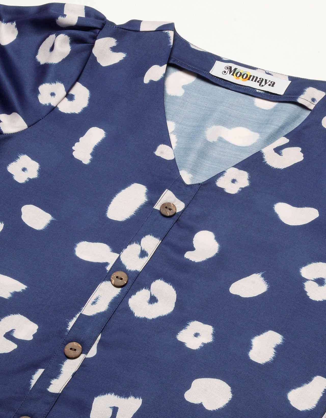 Printed Short Sleeve Top