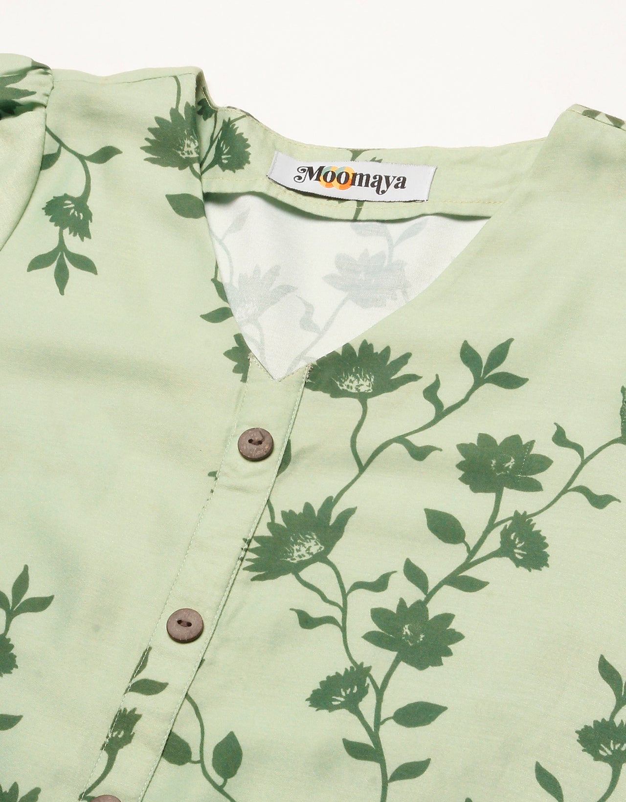 Printed Short Sleeve Top