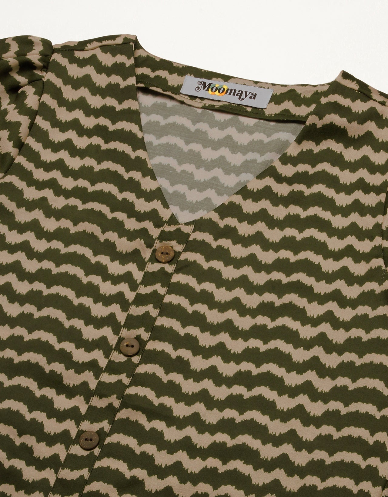 Printed Short Sleeve Top