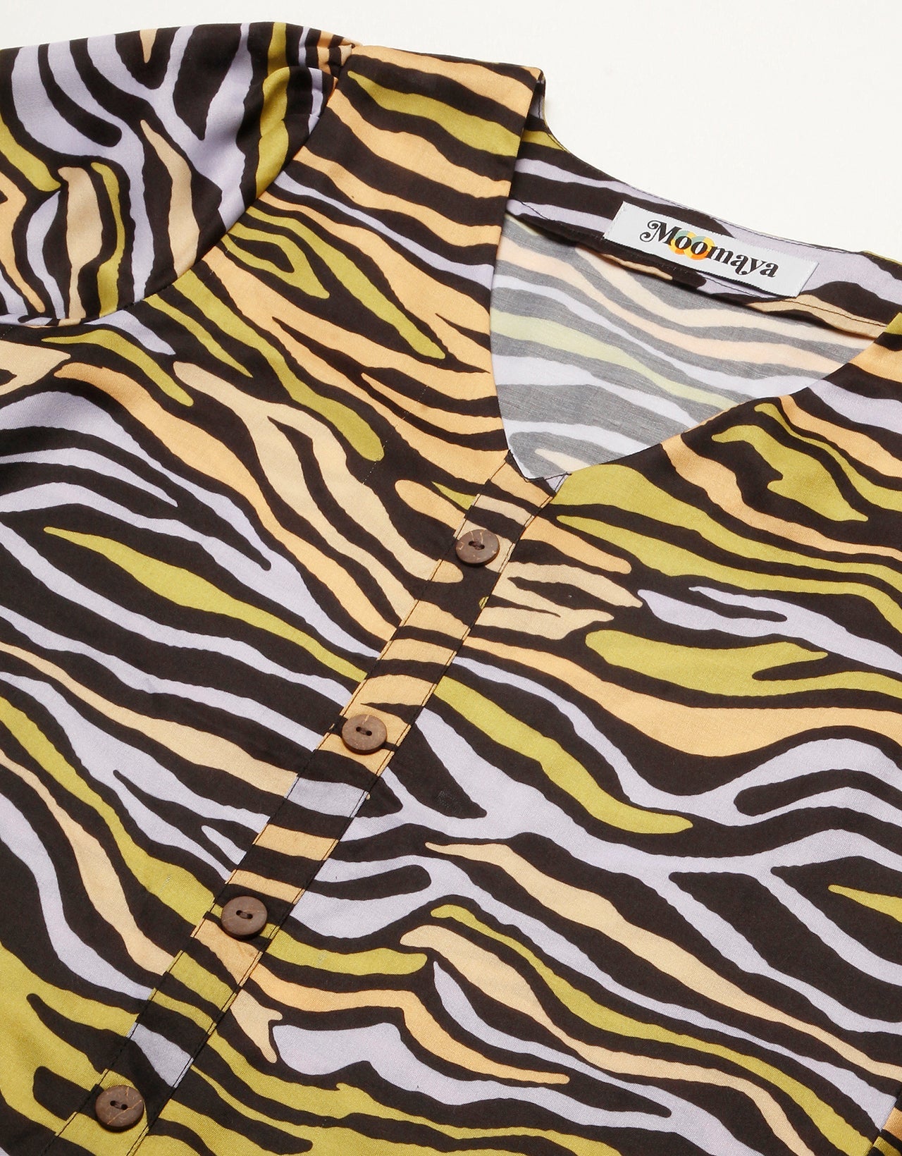 Printed Short Sleeve Top